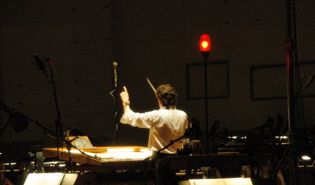 James Horner Conducting